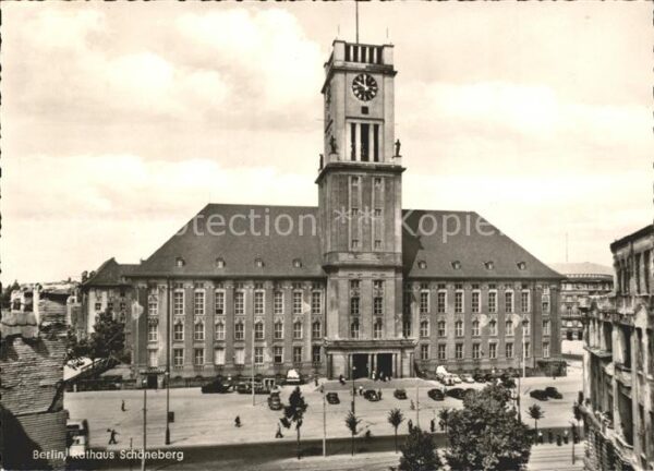 Schoeneberg Berlin Rathaus