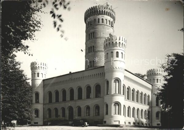 Granitz Ruegen Jagdschloss