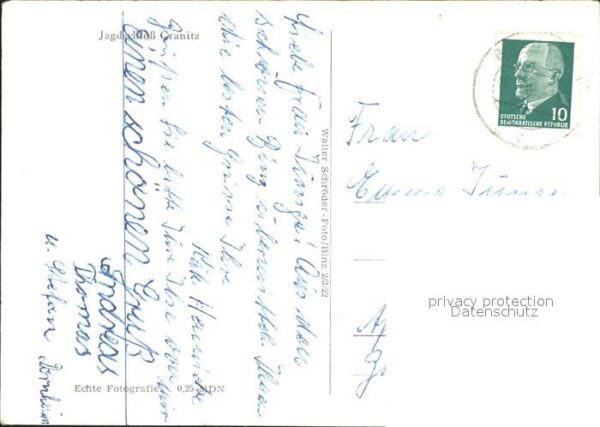 Granitz Ruegen Jagdschloss – Bild 2