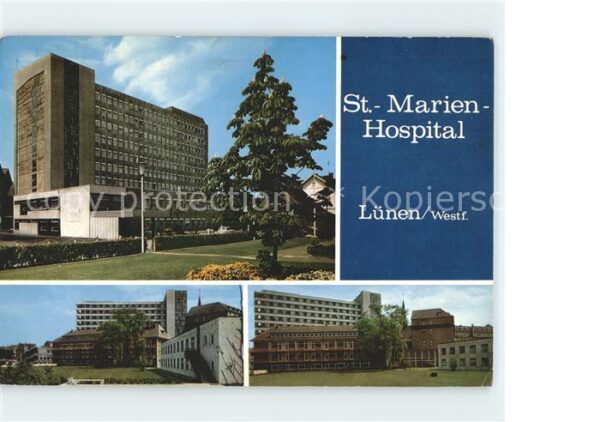 Luenen St Marien Hospital Krankenhaus
