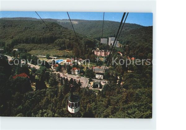 Bad Harzburg Bergbahn Die Perle des Nordharzes