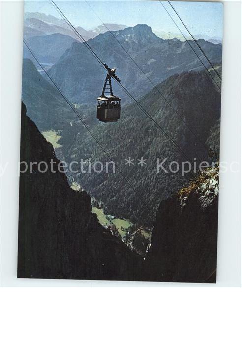 Ruhpolding Rauschbergbahn Chiemgauer Alpen