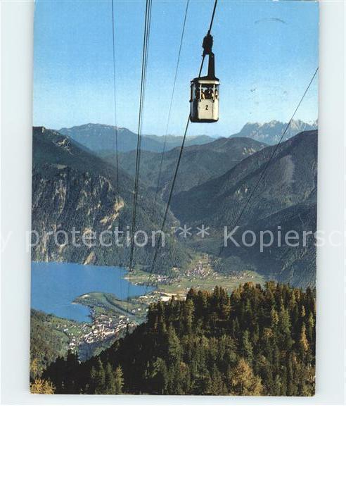 Ebensee Oberoesterreich mit Feuerkogel Bergbahn Alpenpanorama i