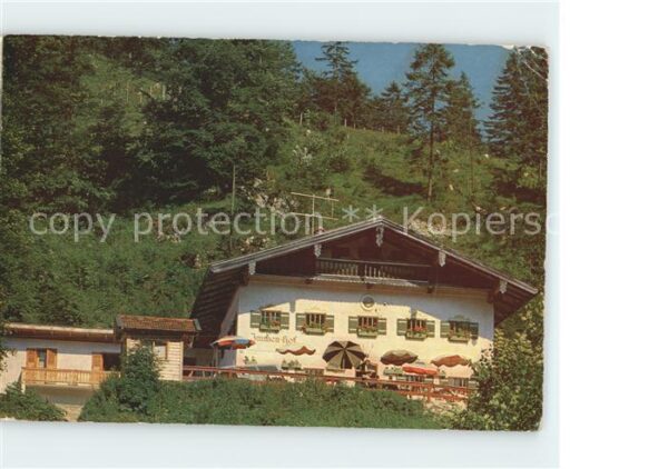 Sachrang Chiemgau Pension Gaststätte Immenhof