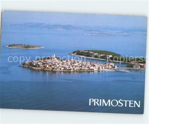 Primosten Fliegeraufnahme