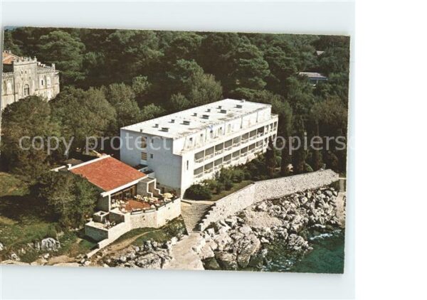 Porec Otok Sveti Nikola Fliegeraufnahme