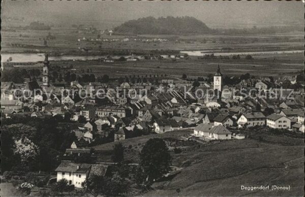 Deggendorf Donau Panorama
