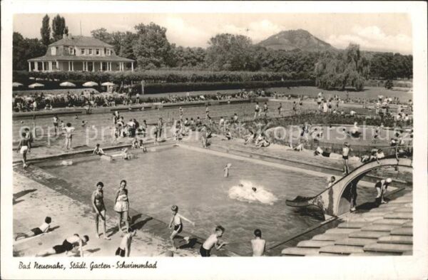 Bad Neuenahr-Ahrweiler Städtischer Garten Schwimmbad