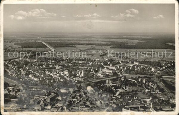 Rastatt Fliegeraufnahme