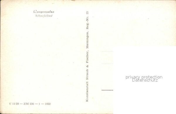 Bad Langensalza Schwefelbad – Bild 2