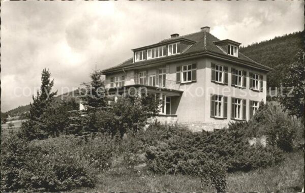 Bad Orb Hedwig Reinhold Heim Müttergenesungshei