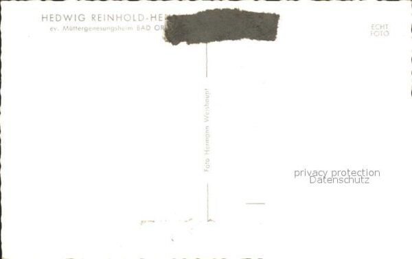 Bad Orb Hedwig Reinhold Heim Müttergenesungshei – Bild 2