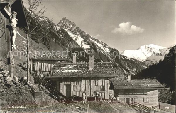 Gerstruben Bergbauerndorf Alpenblick
