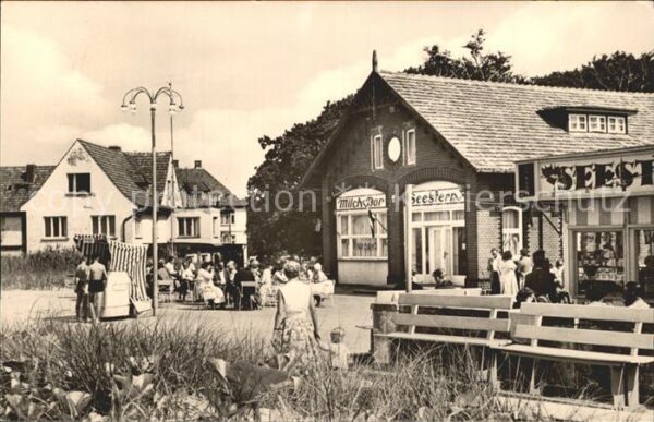 Graal-Mueritz Ostseebad Ostseebad Milchbar Seestern