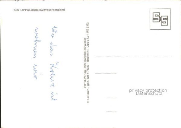 Lippoldsberg Weserbergland Fliegeraufnahme – Bild 2