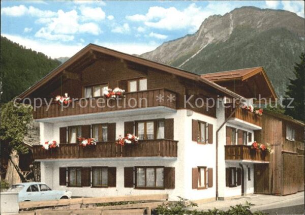 Oberstdorf Haus Konrad Vogler Gästehaus Pension