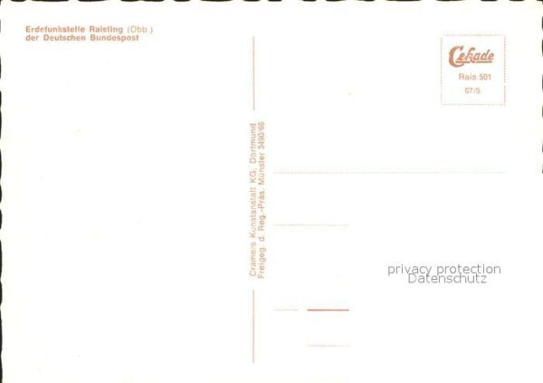 Raisting Erdefunkstelle Fliegeraufnahme – Bild 2