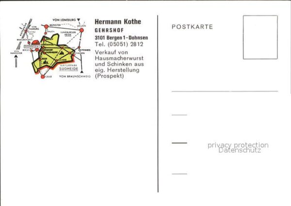 Dohnsen Celle Gehrshof mit Rauchhaus Schinken – Bild 2