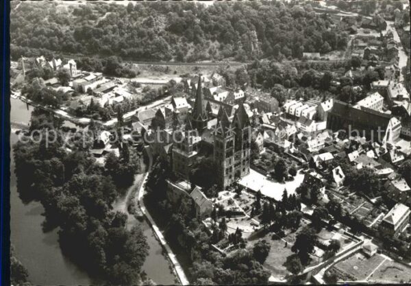 Limburg Lahn Fliegeraufnahme Dom