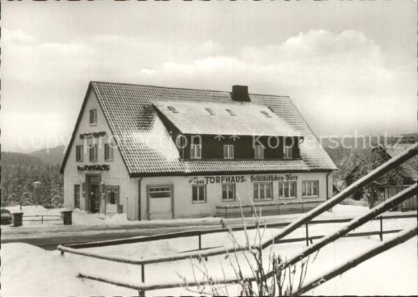 Torfhaus Harz ---