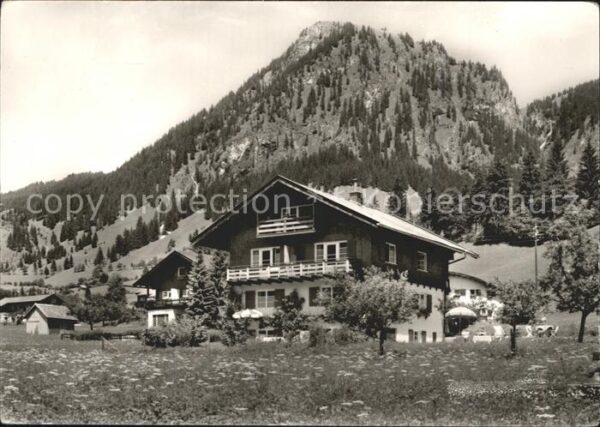 Bad Oberdorf Haus Bach Pension