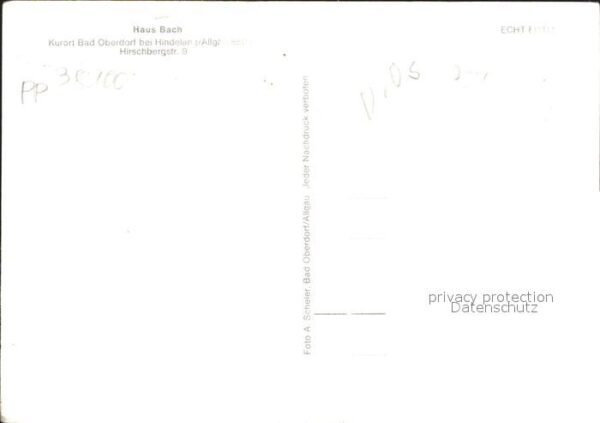 Bad Oberdorf Haus Bach Pension – Bild 2