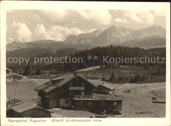 Reit Winkl Alpengasthof Augustiner Brechtl Winkelm