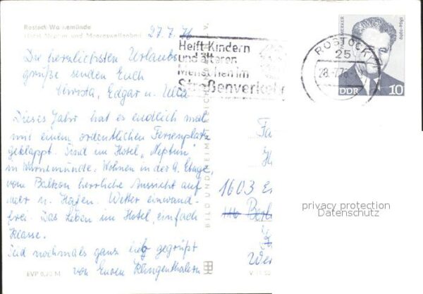 Warnemuende Ostseebad Hotel Neptun und Meereswellenbad – Bild 2
