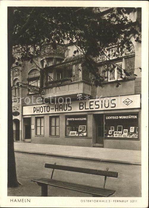 Hameln Weser Photo Haus Blesius