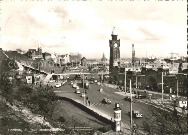 St Pauli Landungsbrücken Turm