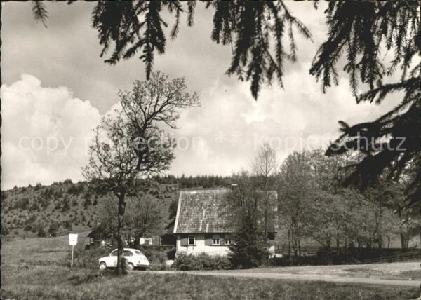 Clausthal-Zellerfeld Zechenhaus Obere Innerste