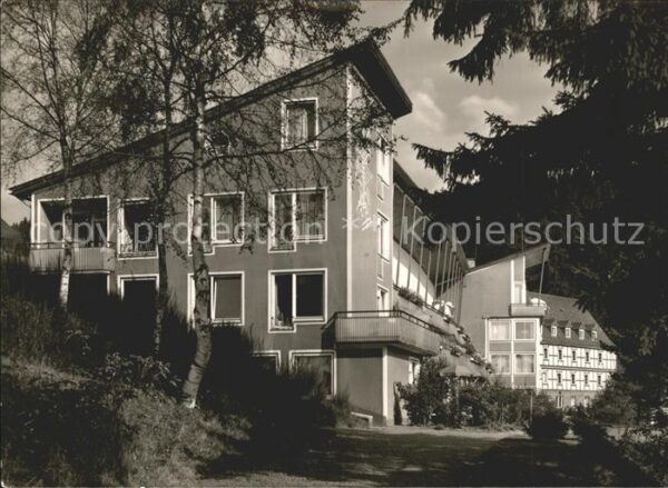 Bad Berleburg Kurklinik Wittgenstein