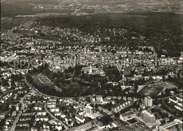 Bad Homburg Fliegeraufnahme