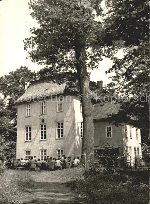 Schwarzburg Thueringer Wald HO Gaststätte Fasanerie