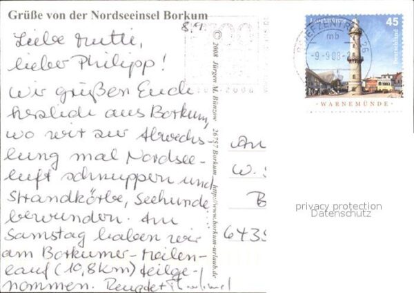 Borkum Nordseeinsel Fliegeraufnahme – Bild 2