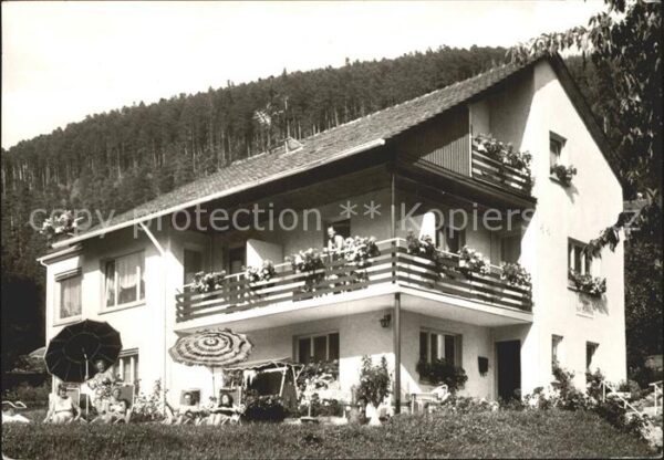 Wildbad Schwarzwald Gästehaus Graf Eberhard