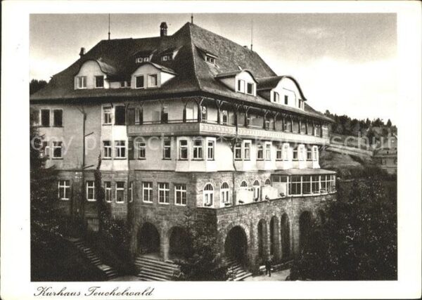 Freudenstadt Kurhaus Teuchelwald Schwarzwald
