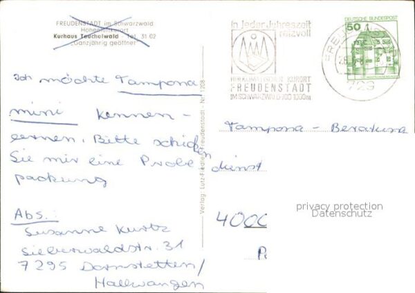 Freudenstadt Kurhaus Teuchelwald Schwarzwald – Bild 2