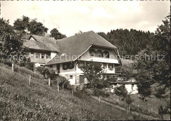 Oberharmersbach Pension Langenberg Luftkurort
