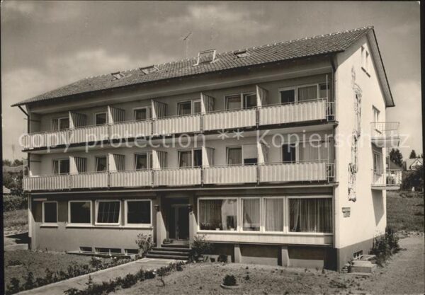 Ueberlingen Bodensee Sanatorium Müller