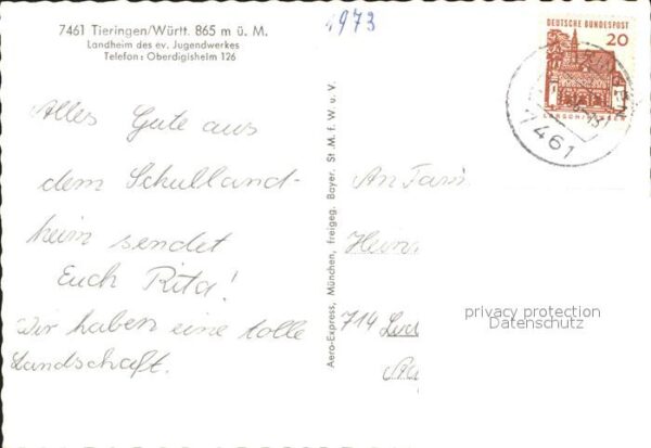 Tieringen Landheim des ev. Jugendwerkes – Bild 2