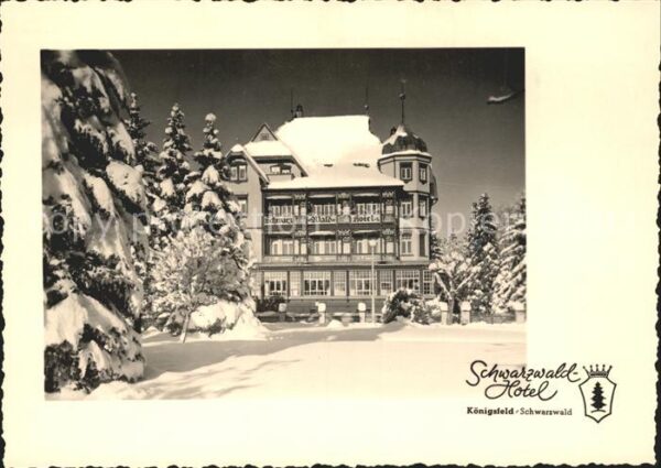 Koenigsfeld Schwarzwald Schwarzwald Hotel Winterimpressionen