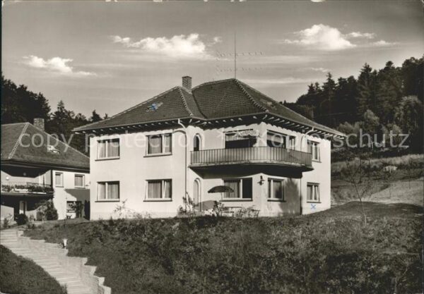Bad Herrenalb Haus Kindl Pension Schwarzwald