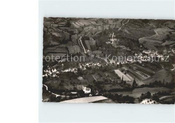 Hintersteinbach Fliegeraufnahme Schwäbischer Wald