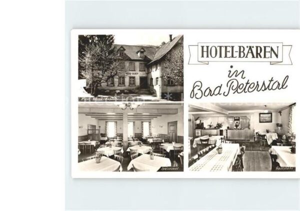 Bad Peterstal-Griesbach Hotel Restaurant Bären