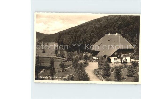 Gaistal Bauernhof Schwarzwald