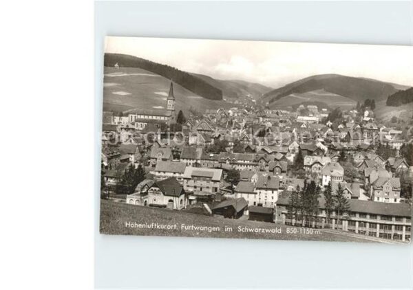 Furtwangen Höhenluftkurort Schwarzwald