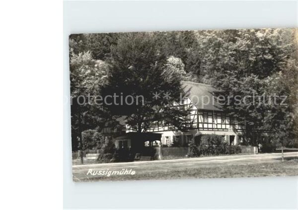 Hohnstein Saechsische Schweiz Gasthof Russigmühle
