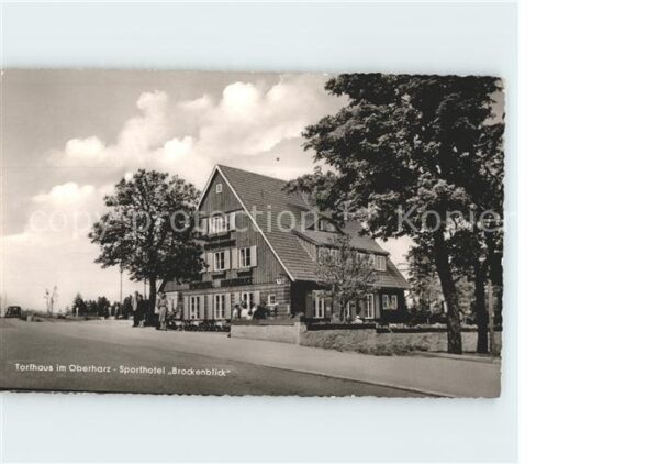 Torfhaus Harz Sporthotel Brocken