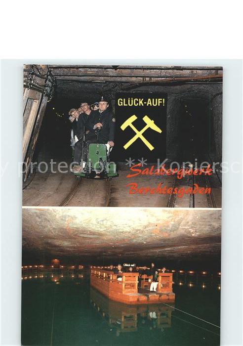 Berchtesgaden Salzbergwerk